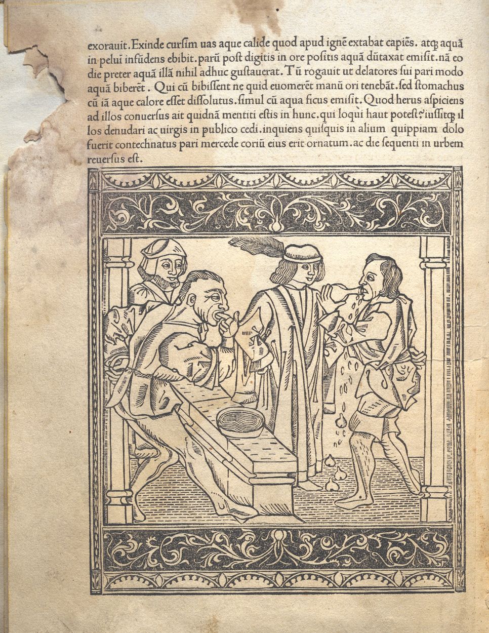 AESOPUS, Aesopus moralisatus VITA AESOPI